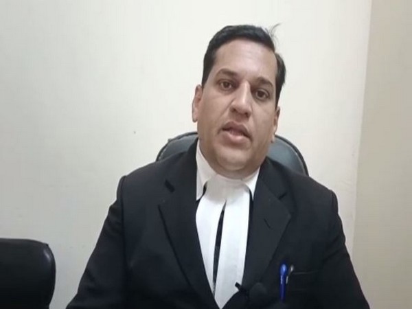 Lawyer of Moradabad man Rashid who was jailed under UP's new anti-conversion law.  (Photo/ANI)