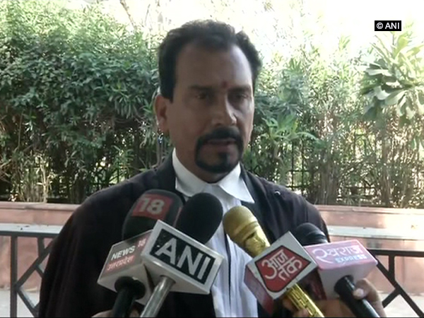 Advocate Sudhir Kumar Ojha, the counsel for accused persons in Muzaffarpur shelter home case, speaking to ANI on Monday. (Photo/ANI)