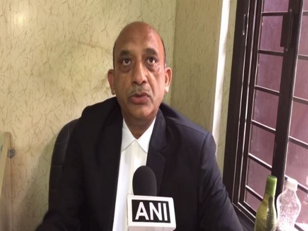 The petitioner's lawyer Vishnu Kumar Gupta speaking to ANI in Ghaziabad on Monday. Photo/ANI