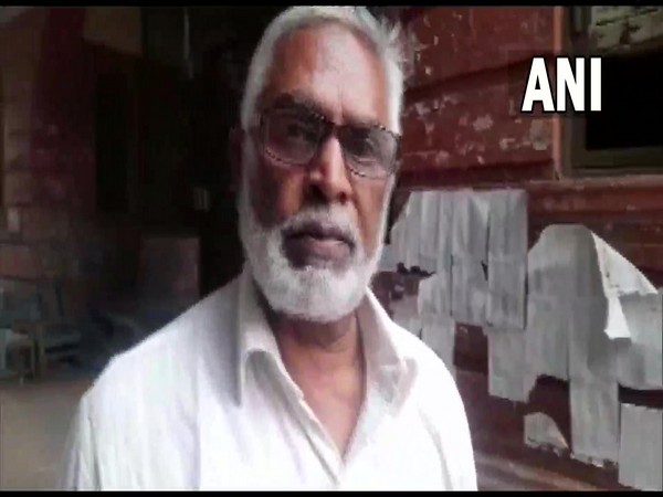 Advocate Merajuddin Siddiqui (Photo/ANI)