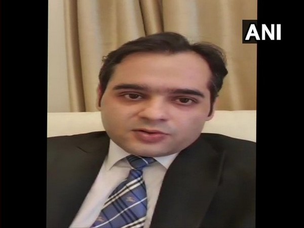 Lawyer Atul Ahlawat talking to ANI on Sunday. Photo/ANI