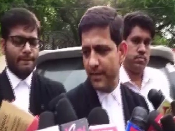 Lawyer Pushyamitra Bhargava speaking to media persons in Indore, Madhya Pradesh, on July 2.  Photo/ANI