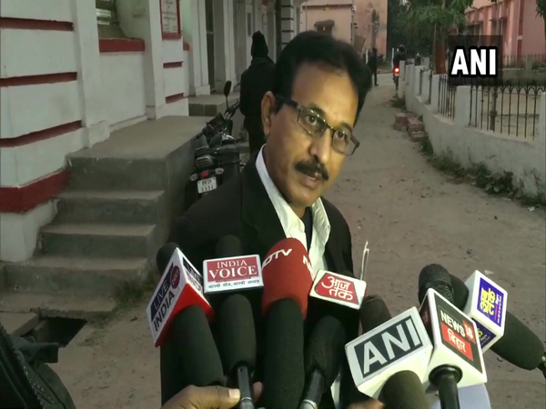 Shambhu Prasad, Lawyer of Vinay Kushwaha, State General Secretary of RLSP. (Photo/ANI)