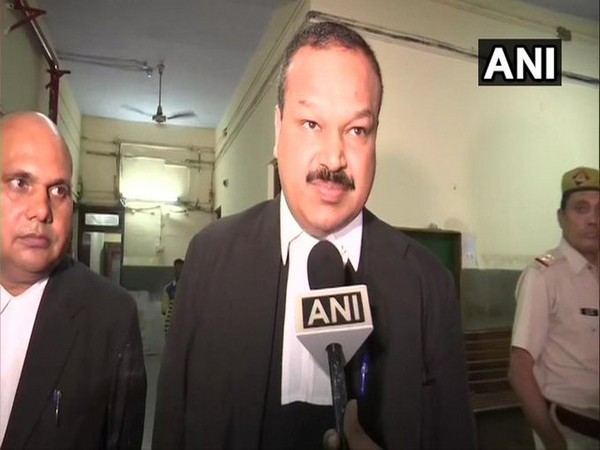 Manish, BJP leader Kalyan Singh's lawyer, talking to ANI in Lucknow on Friday.