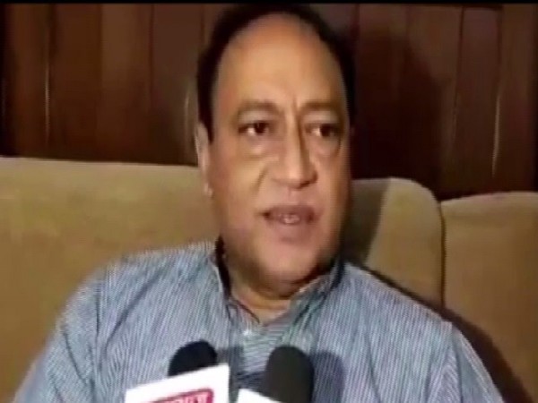 Congress MLA Laxman Singh speaking to media in Indore, Madhya Pradesh.