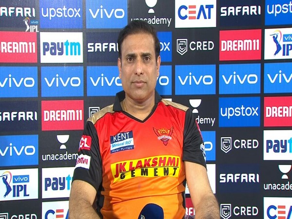 SRH mentor VVS Laxman (Photo/ IPL)