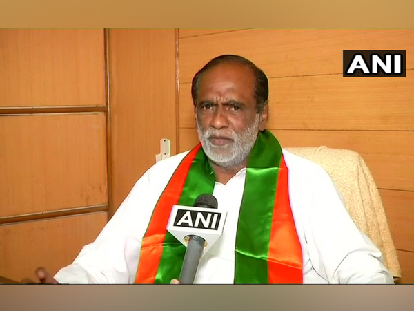 Telangana BJP president Dr K Laxman. File photo/ANI