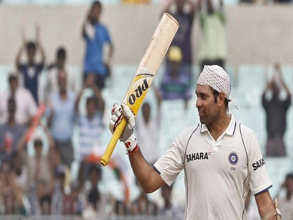 Former Indian cricketer VVS Laxman