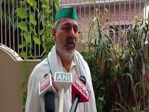 Bharatiya Kisan Union national spokesperson Chaudhary Rakesh Tikait. (Photo/ANI)