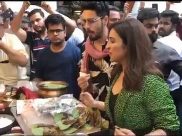 Parineeti Chopra and Sidharth Malhotra, Image courtesy: Instagram 