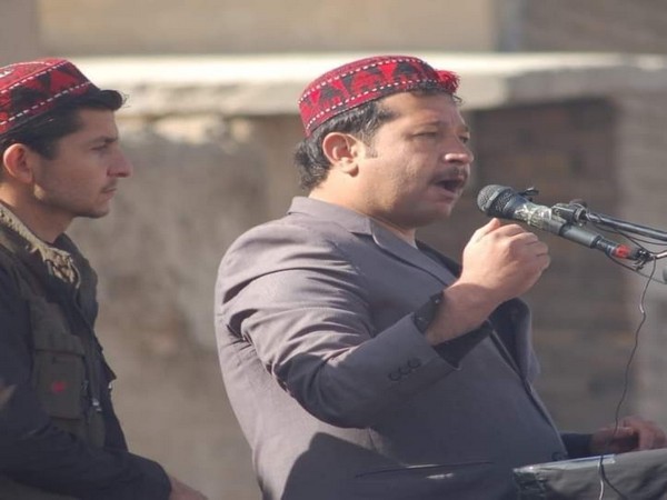 Human rights activist Owais Abdal (Photo Credit: Human Rights activist Gulalai Ismail)