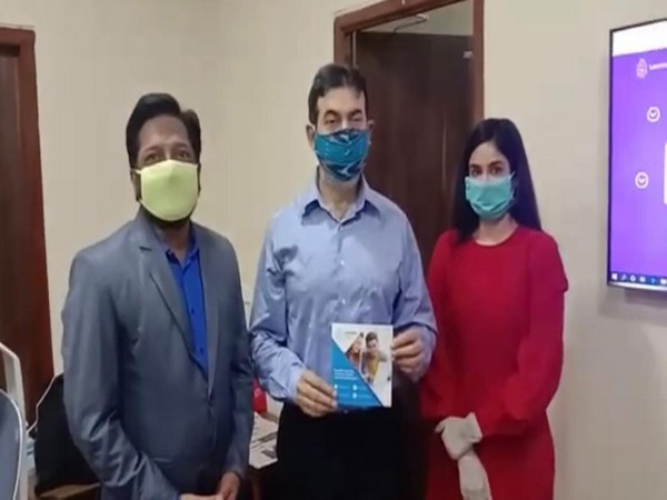 Jayesh Ranjan, Principal Secretary, Industries and Commerce and Information Technology (IT), Government of Telangana launched the program here today. Photo/ANI