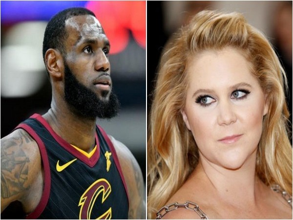 LeBron James and Amy Schumer 