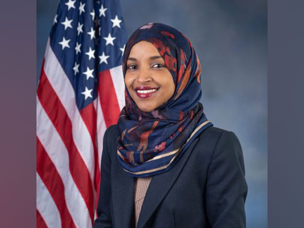 US lawmaker Ilhan Omar