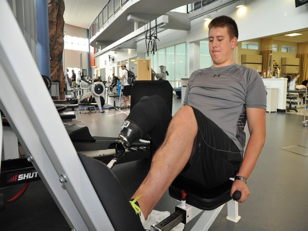 Common gym staple strength exercises like the leg press can alleviate the ill-effects of prolonged muscle inactivity.