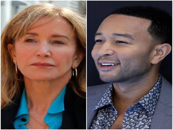  Felicity Huffman and John Legend