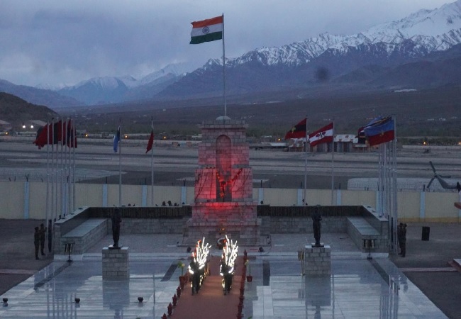 The Hall of Fame in Leh, Jammu and Kashmir (Photo/ANI)