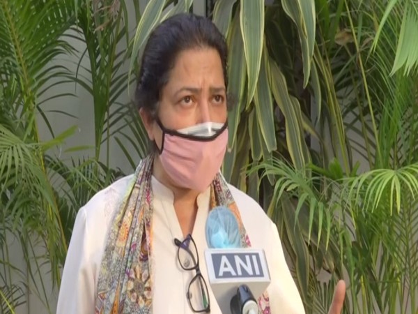 Bharatiya Janata Party MP Meenakshi Lekhi speaking to ANI. (Photo/ ANI)