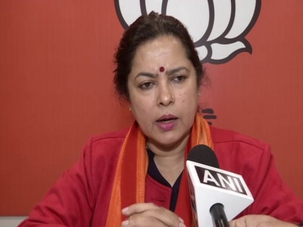 BJP MP Meenakshi Lekhi speaking to ANI in New Delhi on Saturday. Photo/ANI