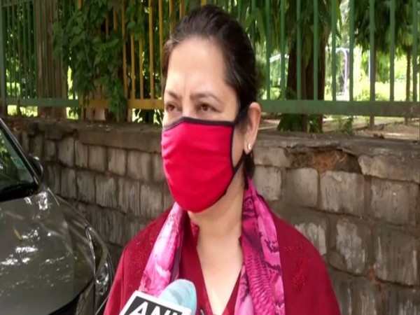 BJP national spokesperson and Member of Parliament (Photo: ANI)