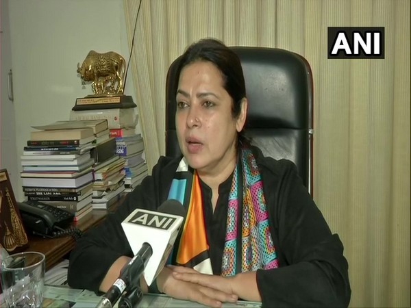 Meenakshi Lekhi, BJP MP from New Delhi speaking to ANI on Tuesday. (Photo/ANI)