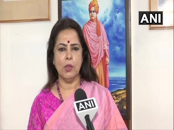 Minister of State (MoS) for External Affairs Meenakashi Lekhi (File Photo/ANI)