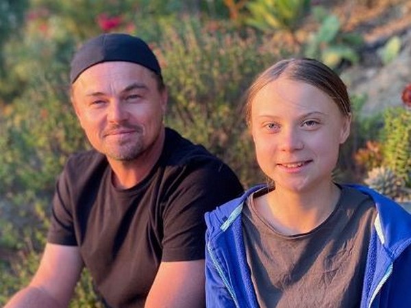Leonardo DiCaprio and Greta Thunberg (Image courtesy: Instagram)
