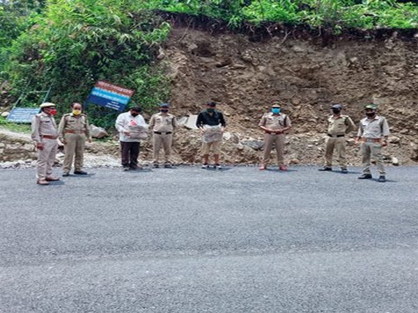Two leopard skins were recovered in Champawat, Uttarakhand on Friday.