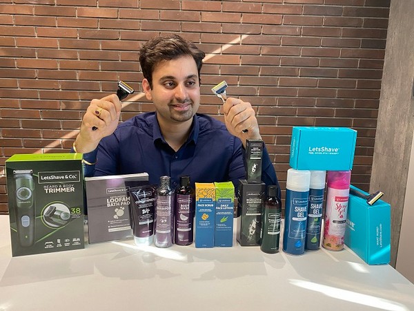 Sidharth S Oberoi, Founder and CEO, LetsShave.com