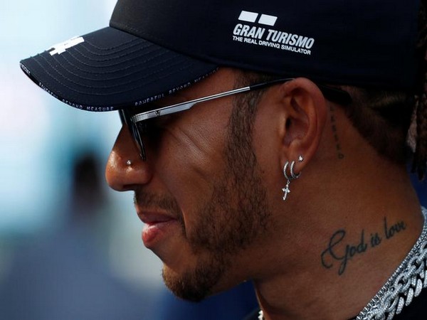 Formula One World champion Lewis Hamilton