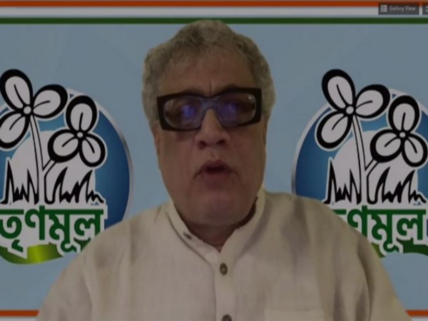 Leader of TMC Parliamentary Party in Rajya Sabha Derek O'Brien (file pic/ANI)