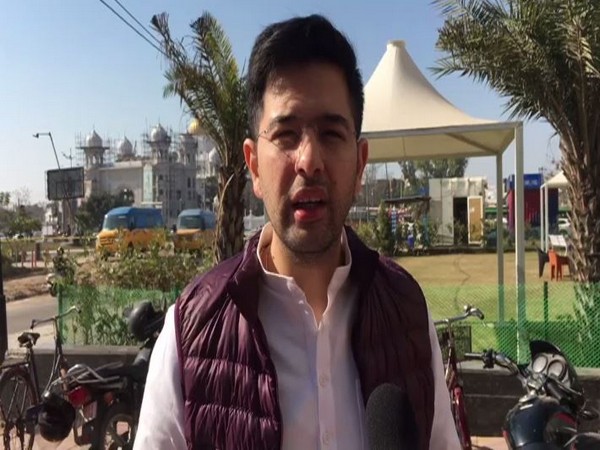 Aam Aadmi Party leader Raghav Chadha (Photo/ANI)