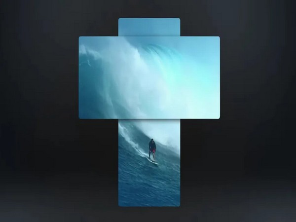 A still from the promotional video by LG (Image courtesy: Instagram)