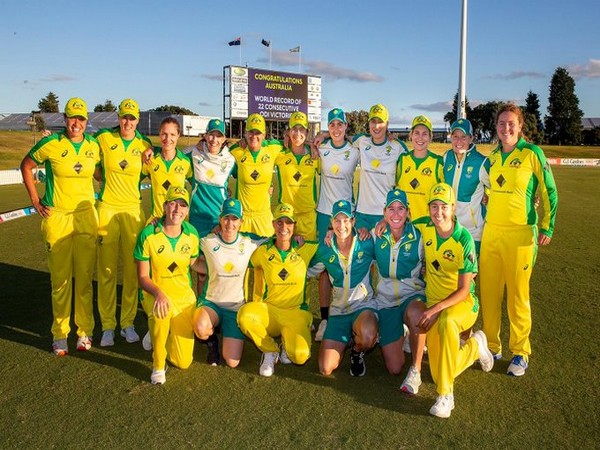 Australia women's cricket team (Photo/ cricket.com.au Twitter)
