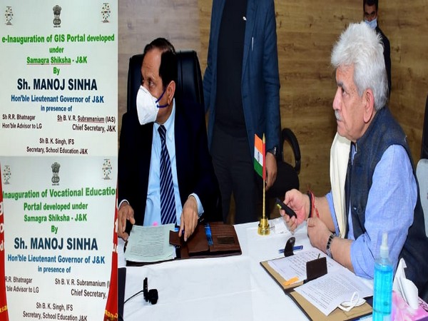 Lieutenant Governor Manoj Sinha