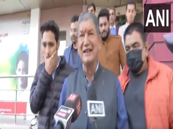 Congress leader Harish Rawat (Photo/ANI)