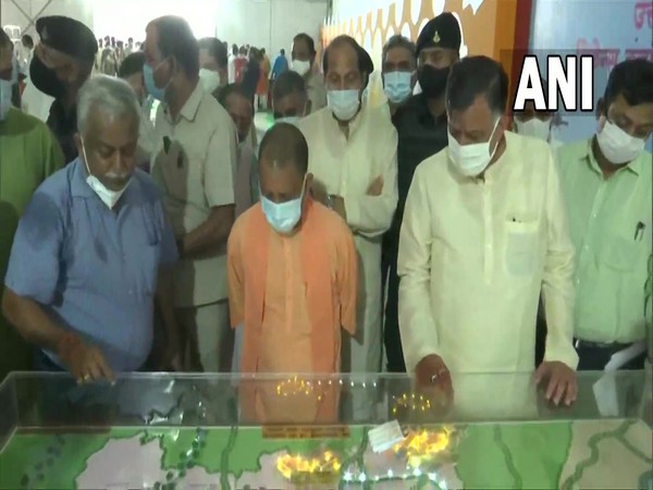 Uttar Pradesh Chief Minister Yogi Adityanath. (Photo/ANI)