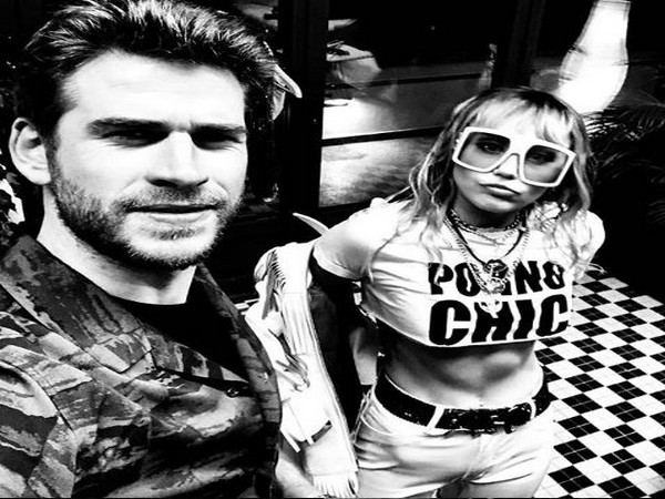 Liam Hemsworth and Miley Cyrus (Image courtesy: Instagram)
