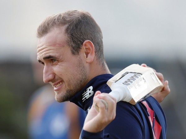 England batsman Liam Livingstone