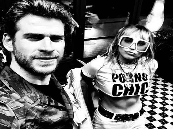 Liam Hemsworth and Miley Cyrus (Image courtesy: Instagram)