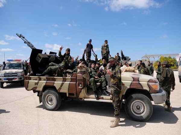 Haftar's Libyan National Army (LNA)