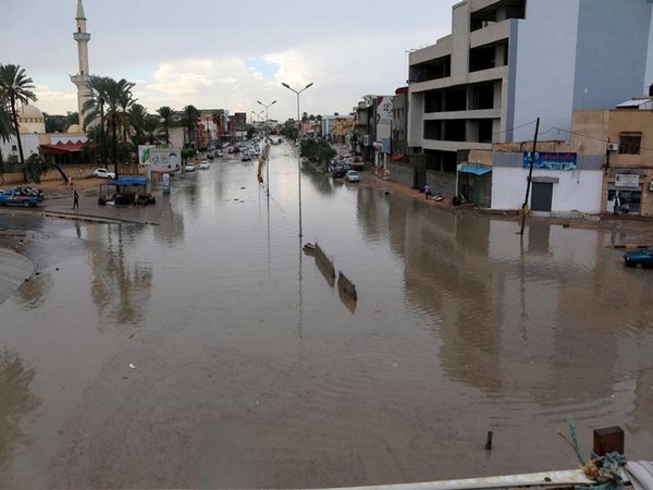 Floods in Libya in 2015 (Photo/Reuters)