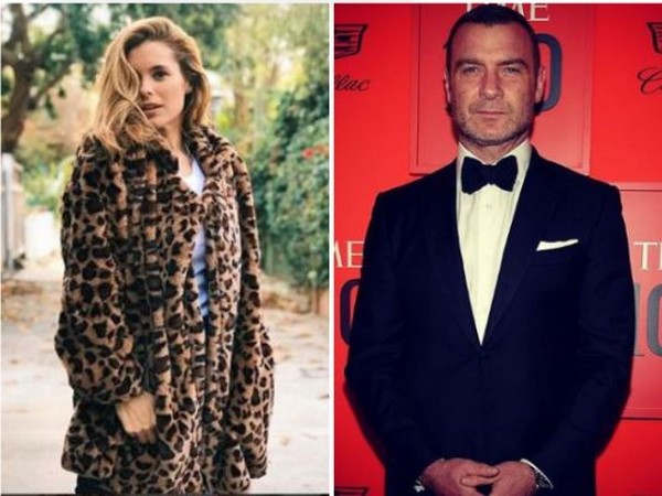 Actors Susie Abromeit and Liev Schreiber (Image courtesy: Instagram) 