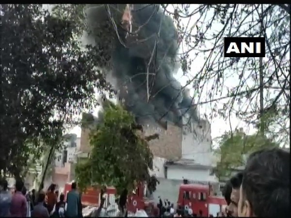 Visuals from the spot.