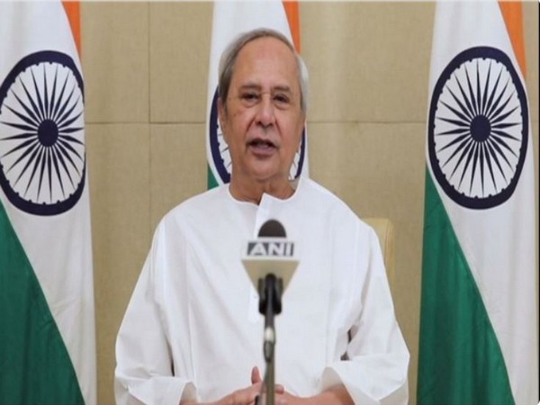 Odisha CM Naveen Patnaik (File Photo/ANI)