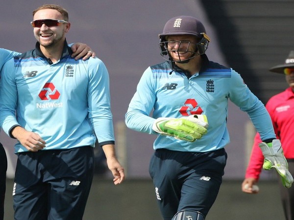 Liam Livingstone and Jos Buttler (Image: Liam Livingstone's Instagram)