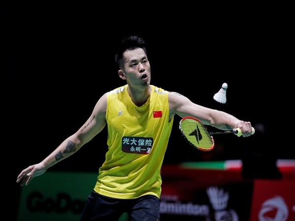 China's two-time Olympic badminton champion Lin Dan
