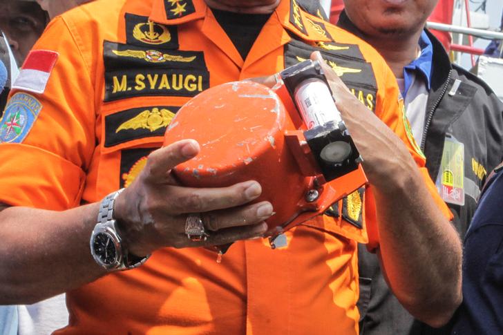 Black box of doomed Lion Air JT 610