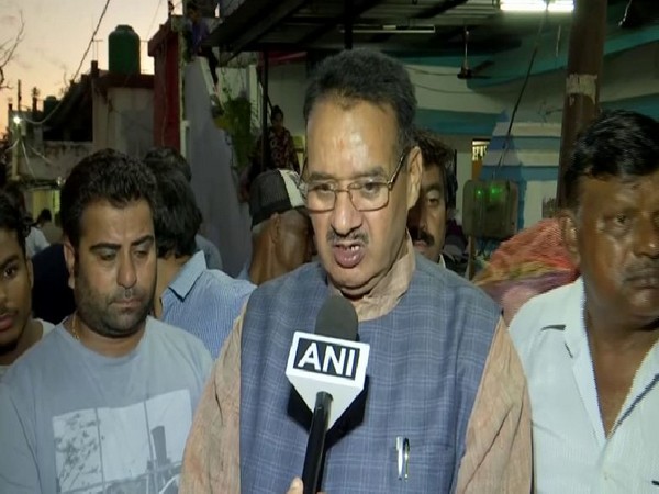 BJP MLA Ganesh Joshi speaking to ANI on Friday. Photo/ANI