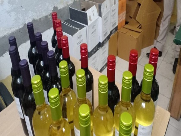 Excise Department busted a foreign liquor gang in Delhi on Sunday. (Picture Credits: Excise Department)